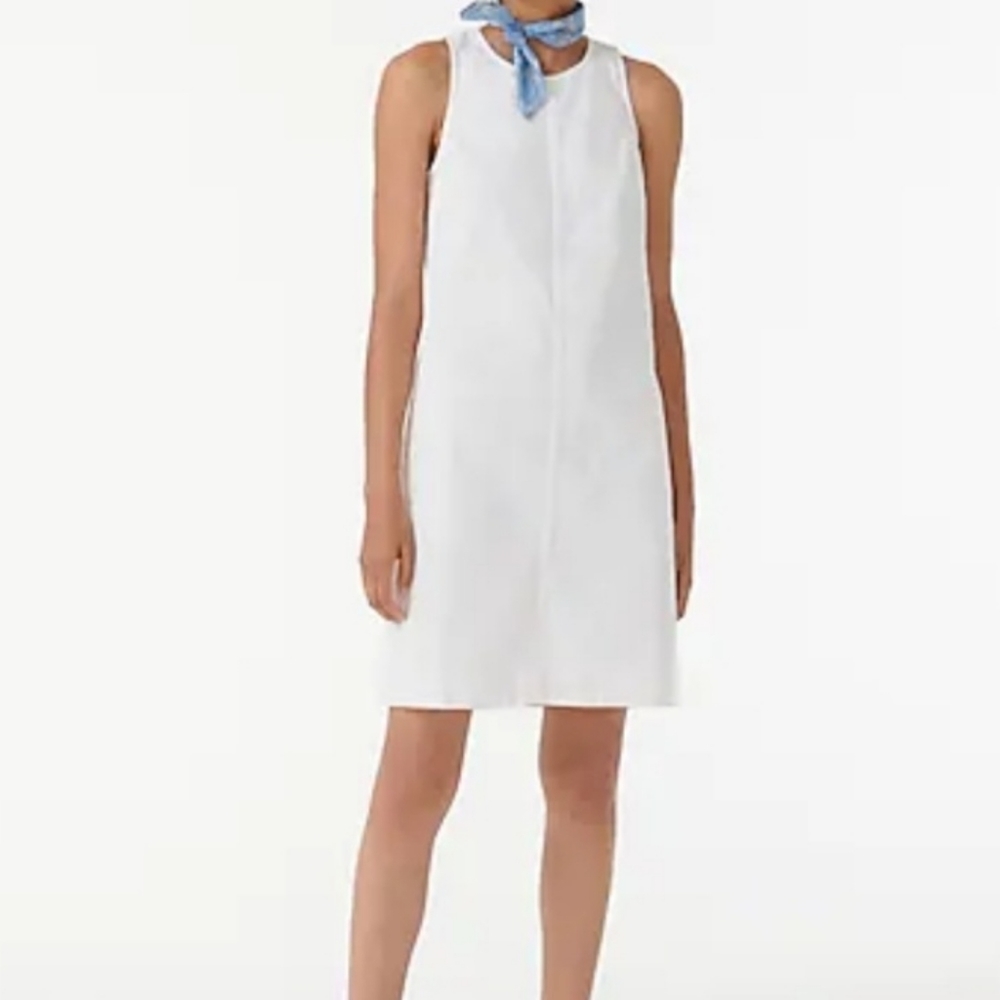 J Crew Denim Shift Dress NWT